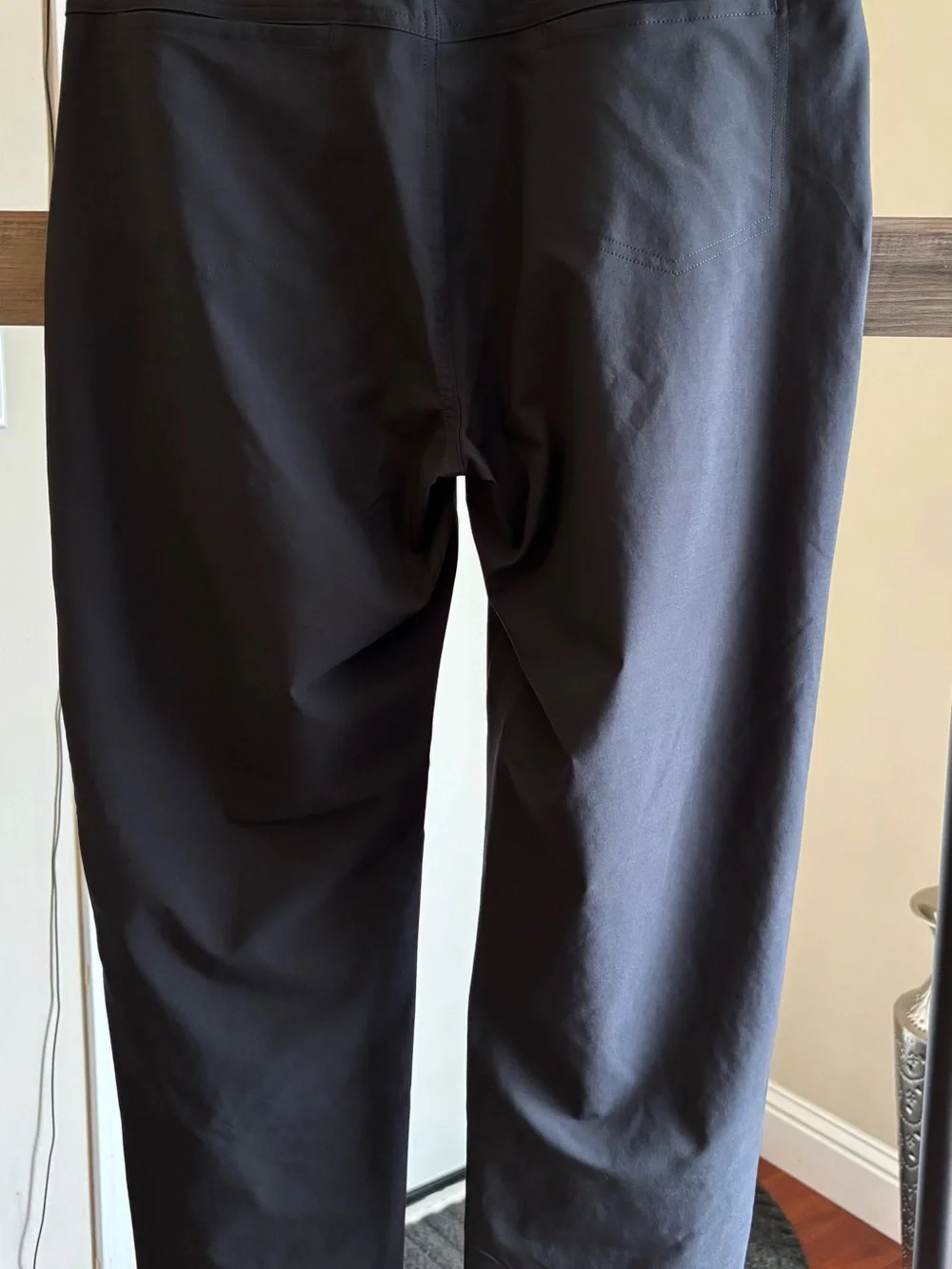 Greg Norman Collection Black Men's Chino Pants 34 x 29